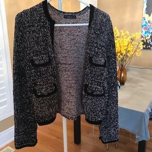Chanel Tweed Jacket by Zara Knit